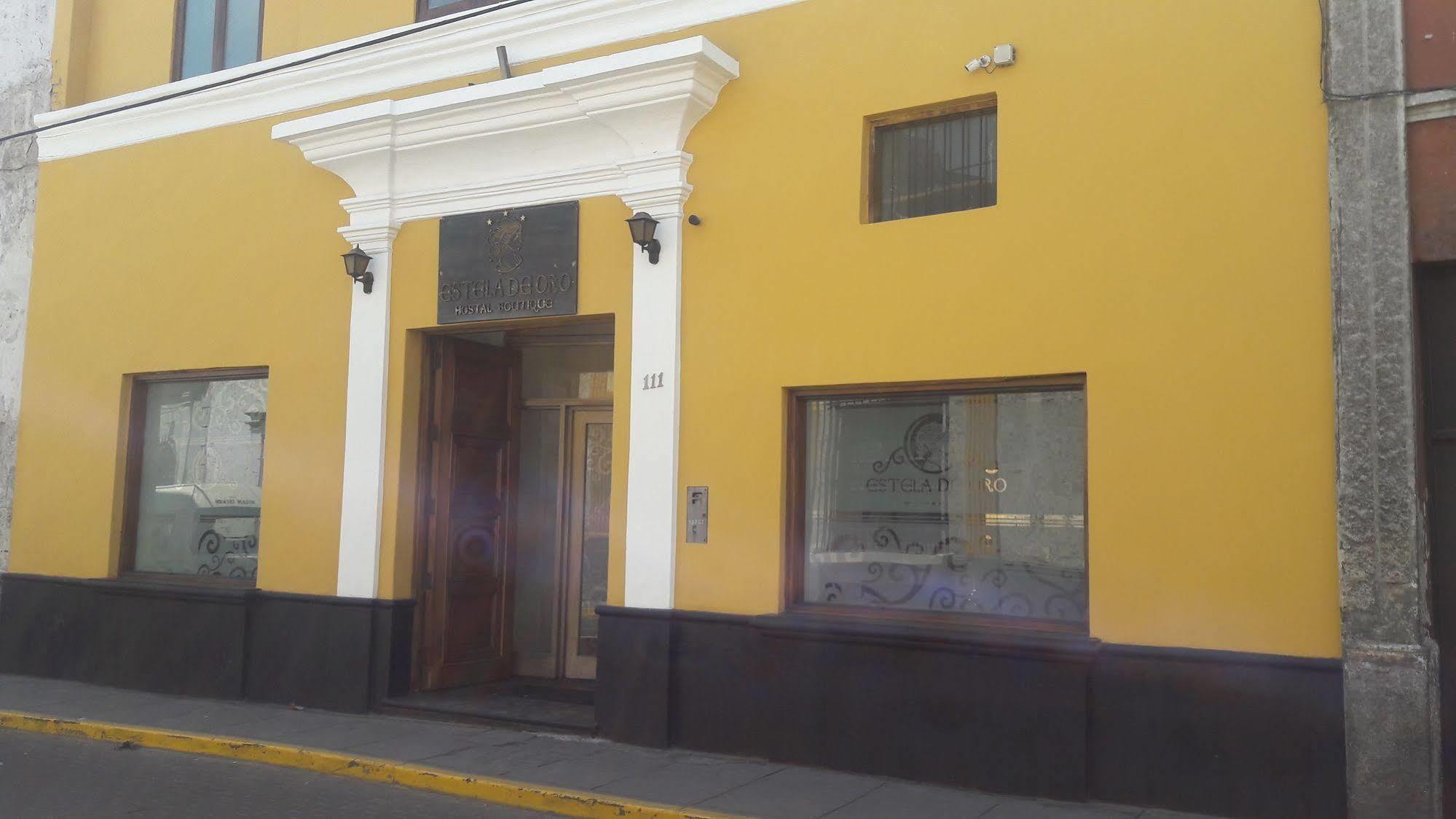 Estela De Oro Hotel Boutique Arequipa Exteriér fotografie