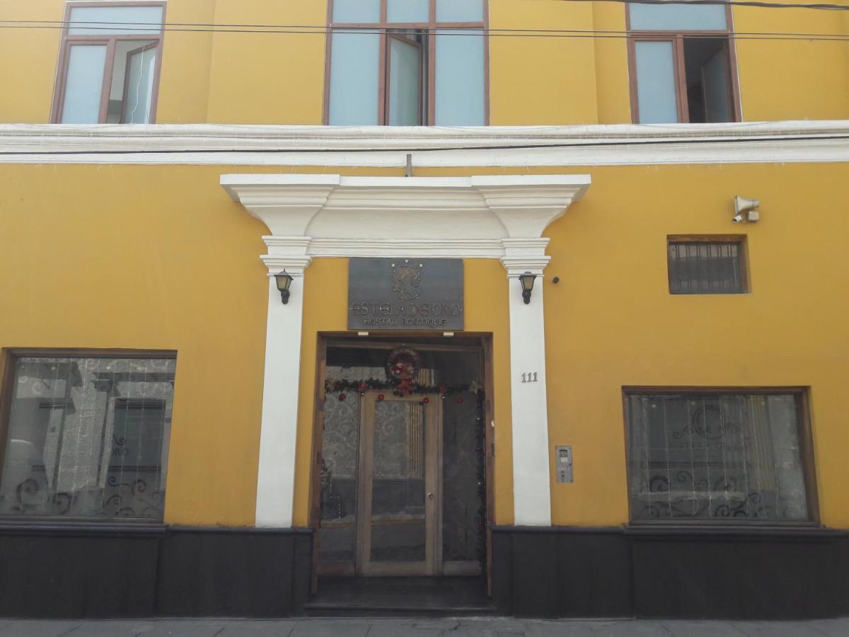 Estela De Oro Hotel Boutique Arequipa Exteriér fotografie